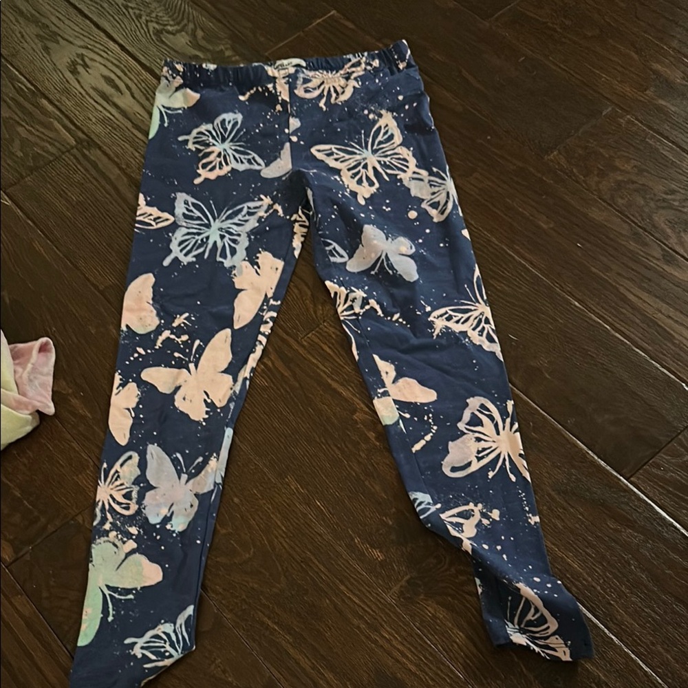 Butterfly Print Leggings